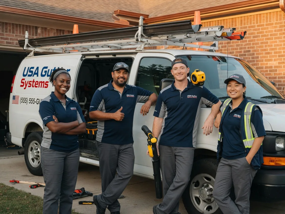 Gutter Installation company in London, OH