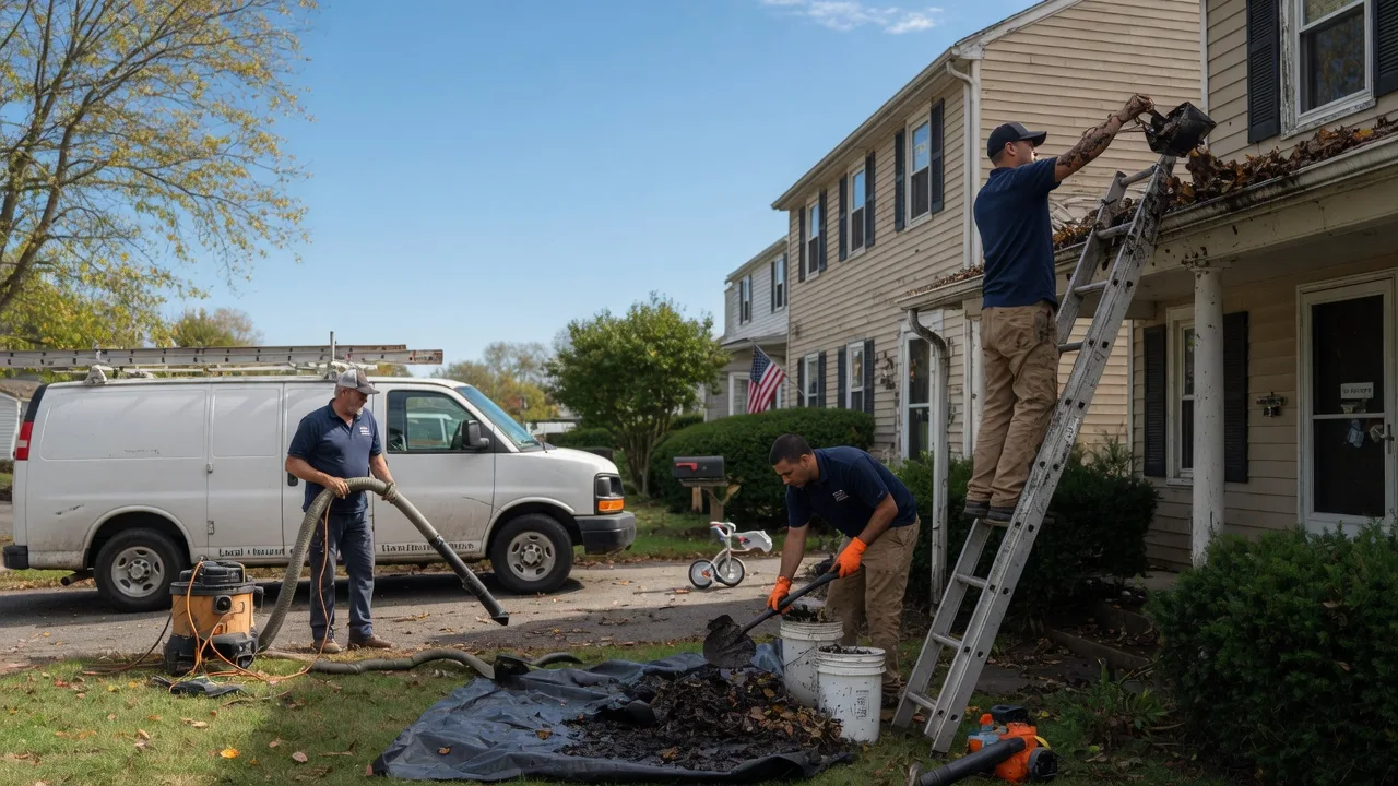 Gutter Installation in London, OH near me
